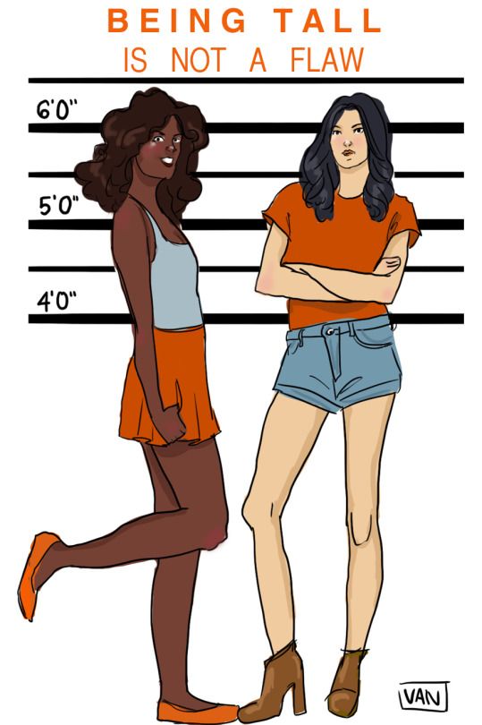Seven things you only know if you are a tall woman